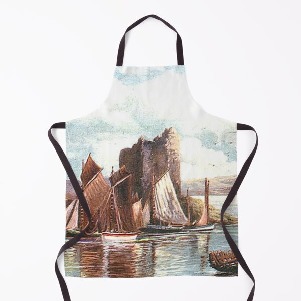 Item preview, Vintage Illustration of Castle Stalker, Appin designed and sold by yourscotland.