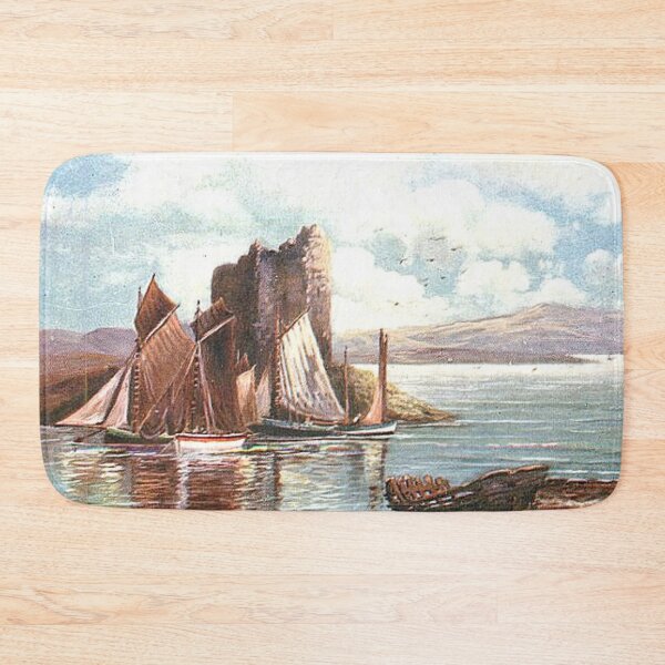 Item preview, Vintage Illustration of Castle Stalker, Appin designed and sold by yourscotland.