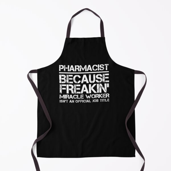 Item preview, Pharmacist Miracle Worker designed and sold by clickmostro.