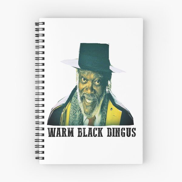 Item preview,  Hateful Eight - Warm Black Dingus designed and sold by DrewJoan.