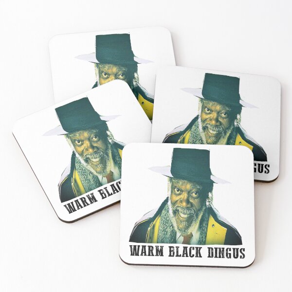 Item preview,  Hateful Eight - Warm Black Dingus designed and sold by DrewJoan.