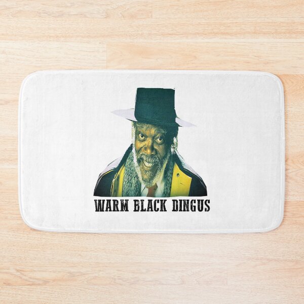 Item preview,  Hateful Eight - Warm Black Dingus designed and sold by DrewJoan.