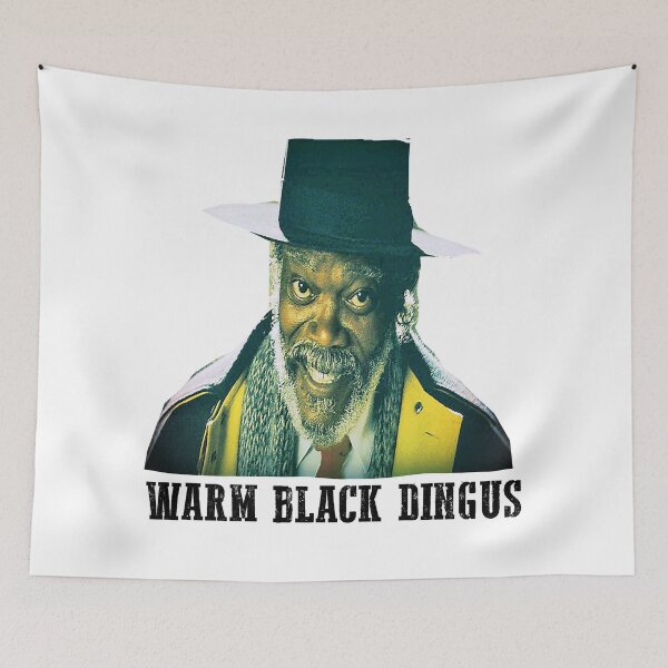 Item preview,  Hateful Eight - Warm Black Dingus designed and sold by DrewJoan.