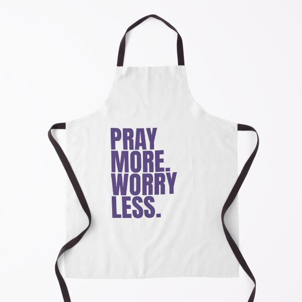 Item preview, Pray more worry less designed and sold by Cattigal.