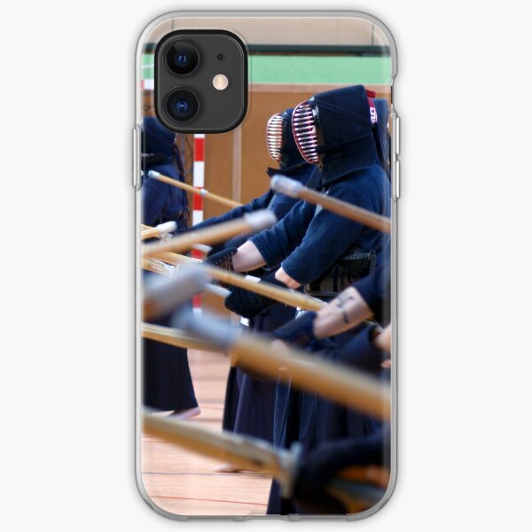 Kendo, Kamae en stage Coque souple iPhone