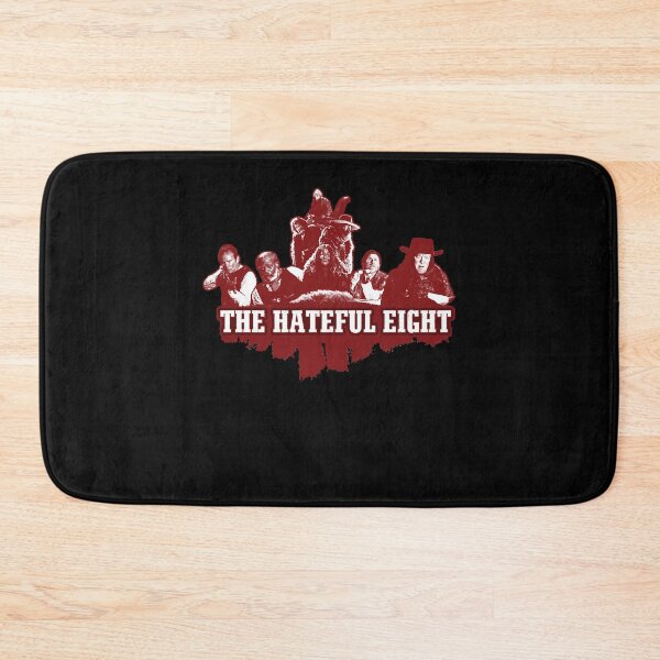 Item preview, Characters hateful 8 logo designed and sold by DrewJoan.