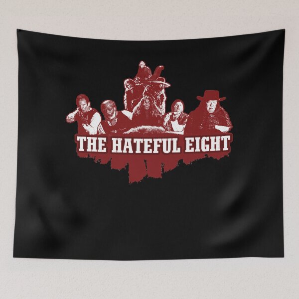 Item preview, Characters hateful 8 logo designed and sold by DrewJoan.