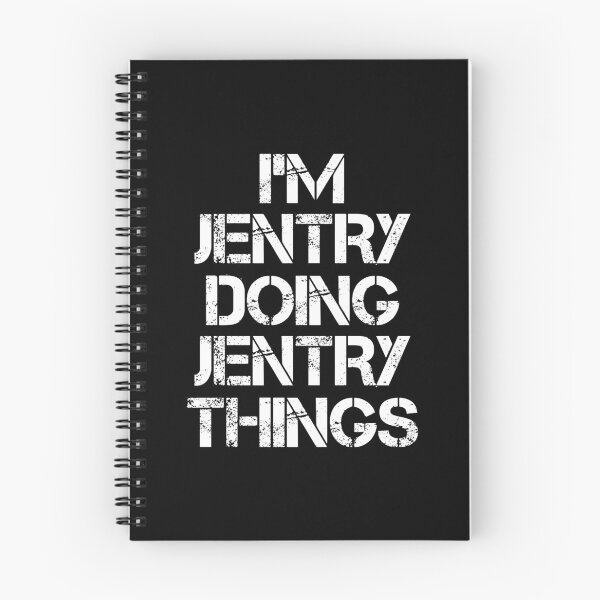Item preview, Jentry Name T Shirt - I'm Jentry Doing Jentry Things Name Gift Item Tee designed and sold by hautalachante.