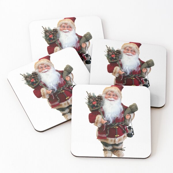 Item preview, Lovely Santa with gifts & Lantern designed and sold by VIVEK KUMAR RAI.