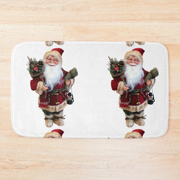 Item preview, Lovely Santa with gifts & Lantern designed and sold by VIVEK KUMAR RAI.