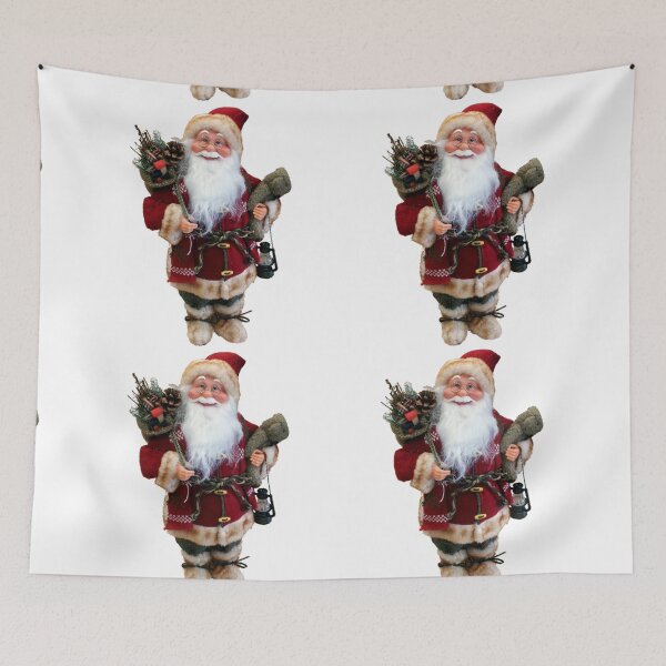 Item preview, Lovely Santa with gifts & Lantern designed and sold by VIVEK KUMAR RAI.