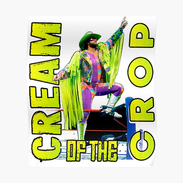 Posters Macho Man Randy Savage Redbubble