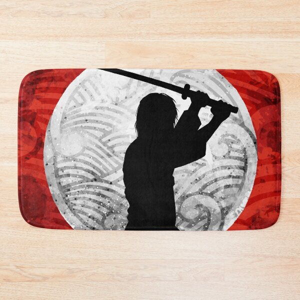 Item preview, Samurai Moon Red designed and sold by Nikita Abakumov.