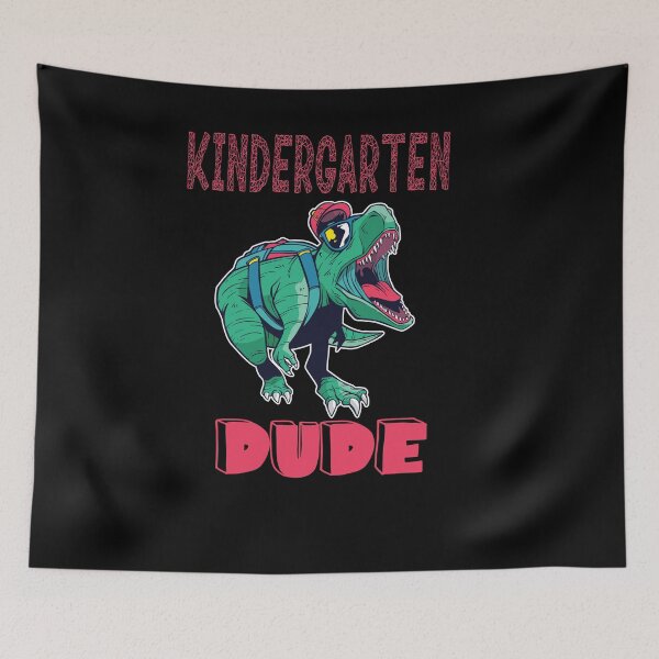 Item preview, Kindergarten Dude Funny First Day At School Shirt designed and sold by Hema Thilakaratne.