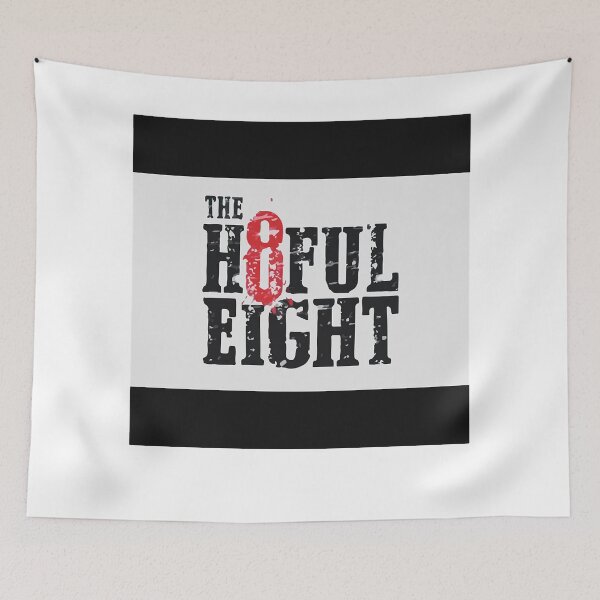 Item preview, Hateful 8 text designed and sold by DrewJoan.