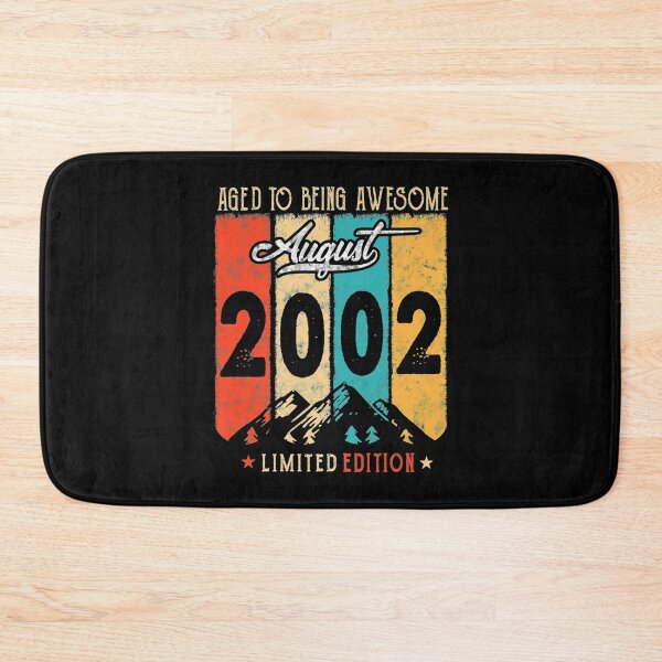 Item preview, 19 Year Old Retro Vintage August 2002 Funny 19th Birthday Premium  designed and sold by FidelmaShop.