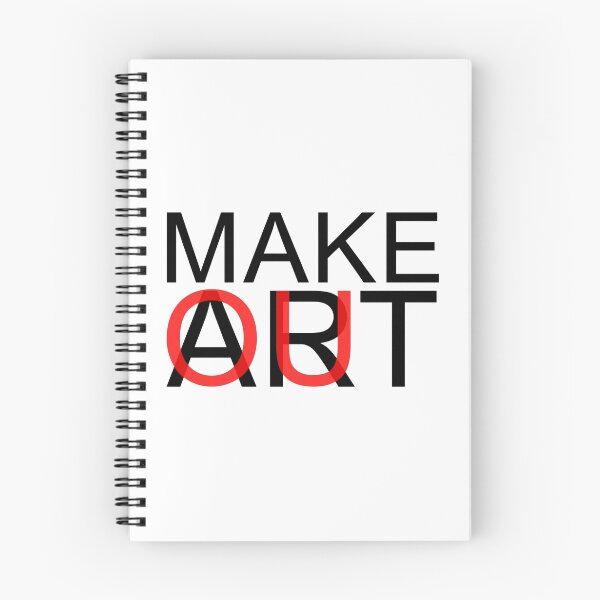 Item preview, Make Art (Out) designed and sold by zoemeinke.