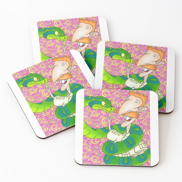 Item preview, Nigel Thornberry The Wild Thornberrys Neon Pattern 90s smashing cartoon with interesting journey of the characters funny designed and sold by WildThornberryn.