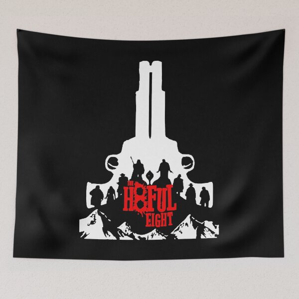 Item preview, The h8ful 8 text designed and sold by DrewJoan.