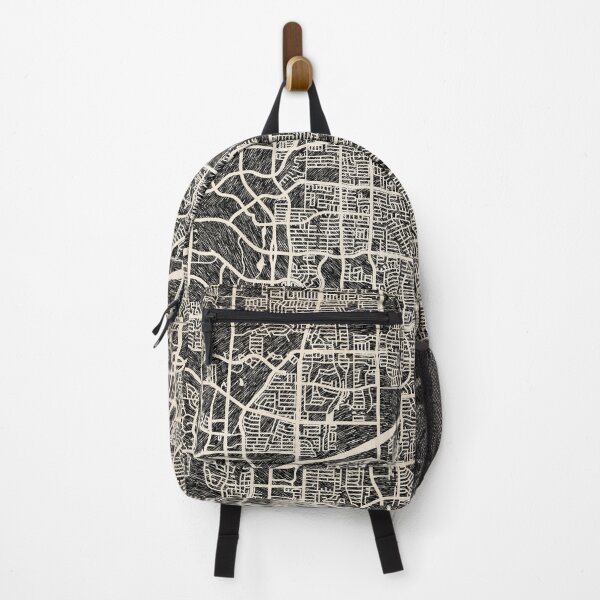 Item preview, Plano map Texas Ink lines designed and sold by InkMaps.