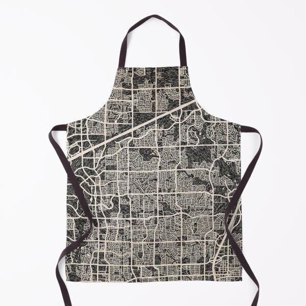 Item preview, Plano map Texas Ink lines designed and sold by InkMaps.