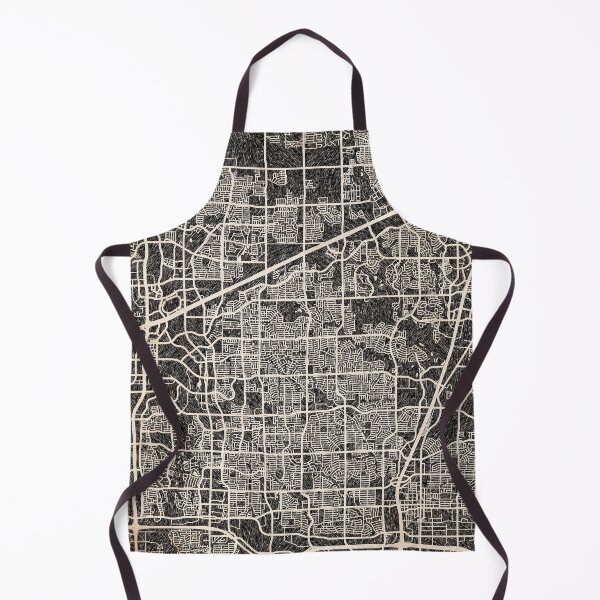 Item preview, Plano map Texas Ink lines 2 designed and sold by InkMaps.