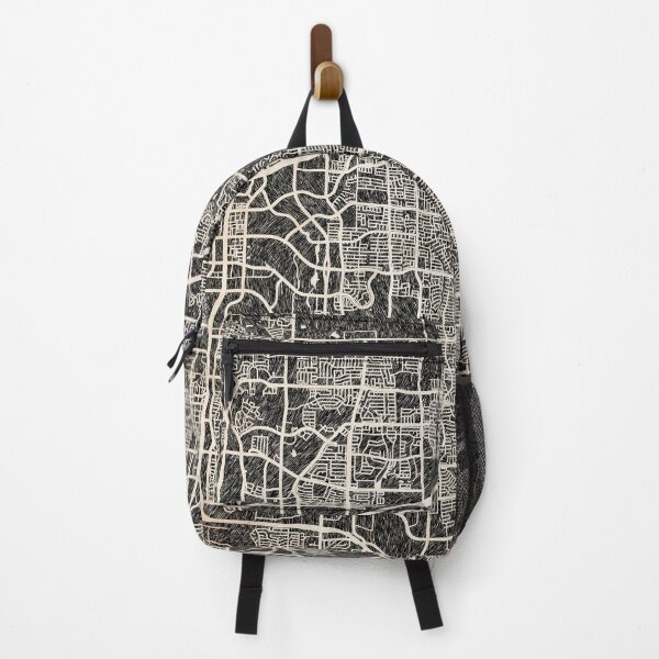 Item preview, Plano map Texas Ink lines 2 designed and sold by InkMaps.