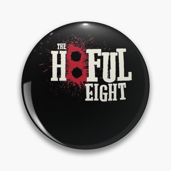 Item preview, Hateful 8 vintage text designed and sold by DrewJoan.