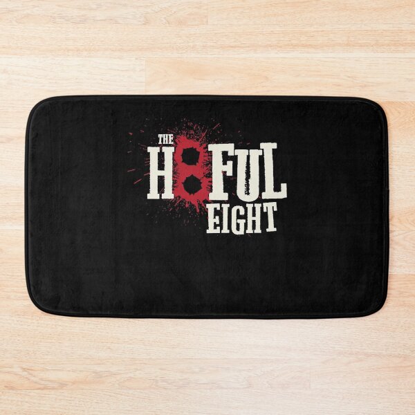 Item preview, Hateful 8 vintage text designed and sold by DrewJoan.