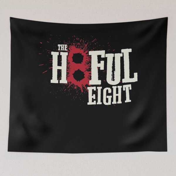 Item preview, Hateful 8 vintage text designed and sold by DrewJoan.