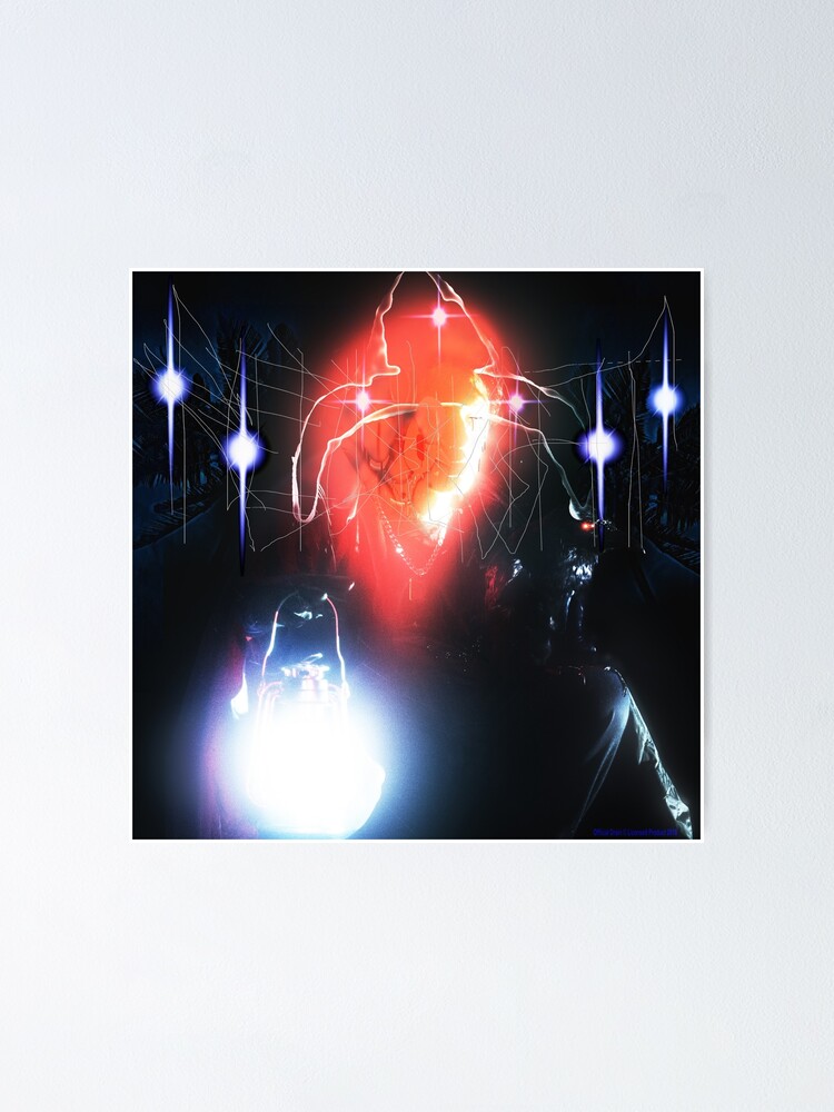 Red Light HQ Bladee Album Cover Poster ubicaciondepersonas.cdmx.gob.mx