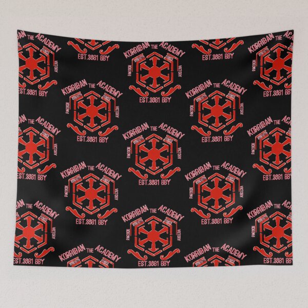 Item preview, THE KORRIBAN ACADEMY  designed and sold by antionettela.