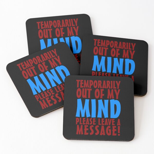 Item preview, Temporarily out of my mind designed and sold by Honeybee Designs.