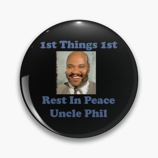 Item preview, Uncle Phil  designed and sold by Tinsonzou8.