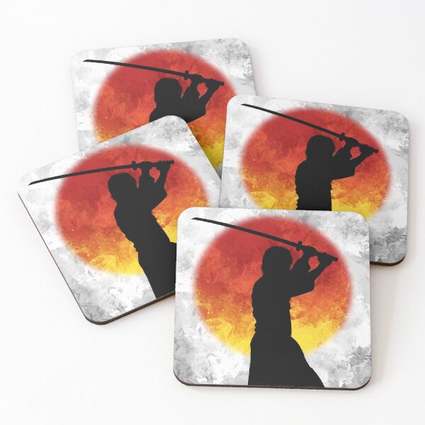 Item preview, Samurai Moon White designed and sold by Nikita Abakumov.