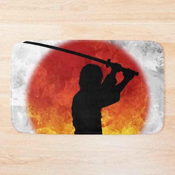Item preview, Samurai Moon White designed and sold by Nikita Abakumov.