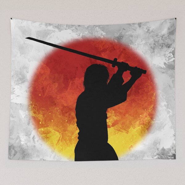Item preview, Samurai Moon White designed and sold by Nikita Abakumov.