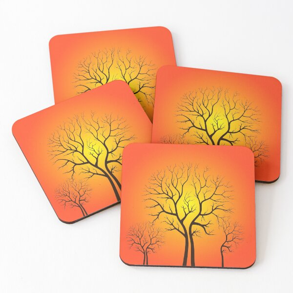 Item preview, sunset tree designed and sold by sbrstore.
