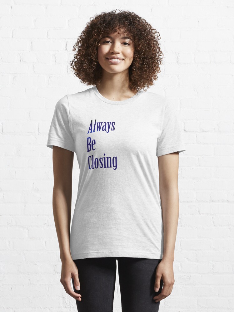 glengarry glen ross shirt