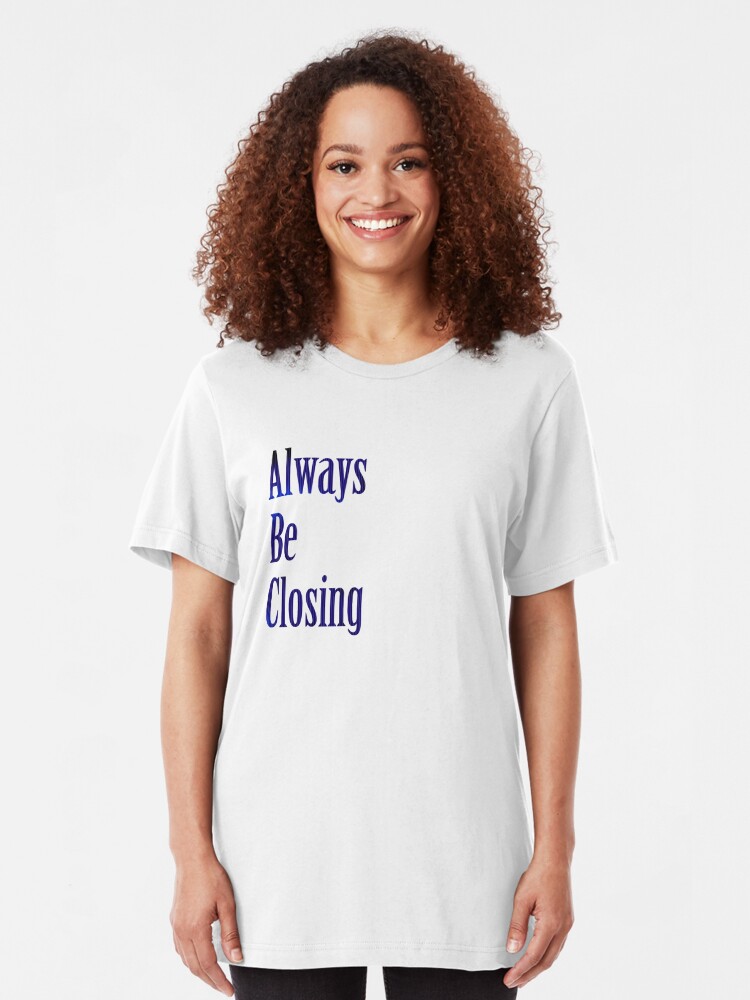 glengarry glen ross shirt