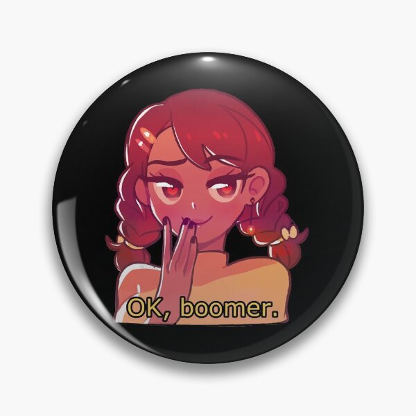 Item preview, ok boomer  designed and sold by Tinsonzou8.