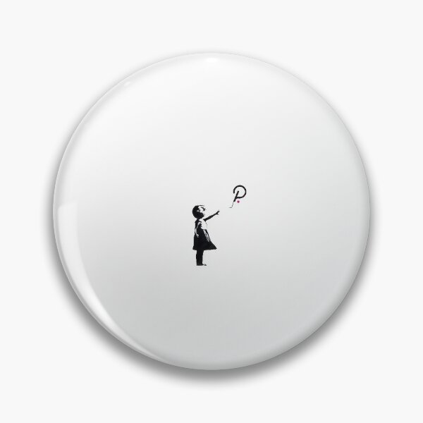 Item preview, Polkadot Banksy designed and sold by 42Fox.