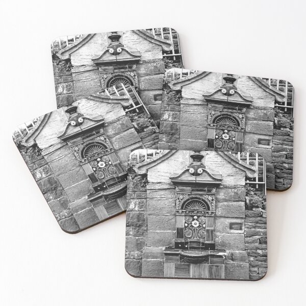 Item preview, Victorian tiled drinking fountain, Clevedon, North Somerset designed and sold by CloneDigitalArt.