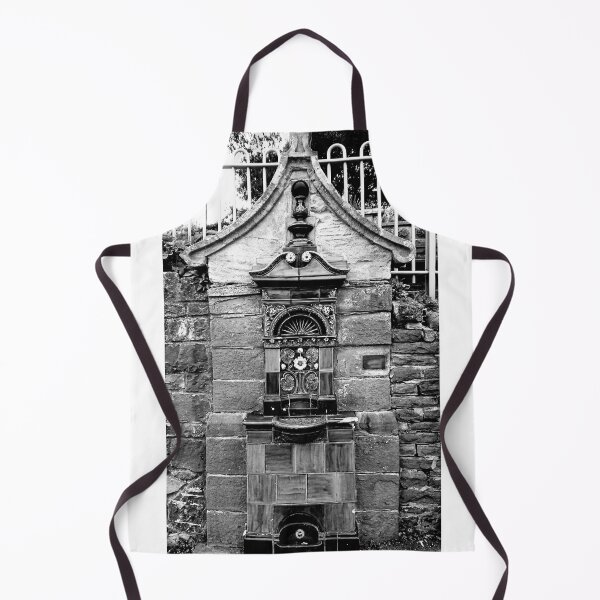 Item preview, Victorian tiled drinking fountain, Clevedon, North Somerset designed and sold by CloneDigitalArt.