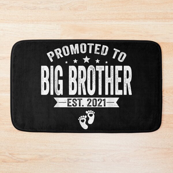 Item preview, Promoted To Big Brother Est 2021 Tee Retro Fathers Day Gift T-Shirt designed and sold by LanPhan.