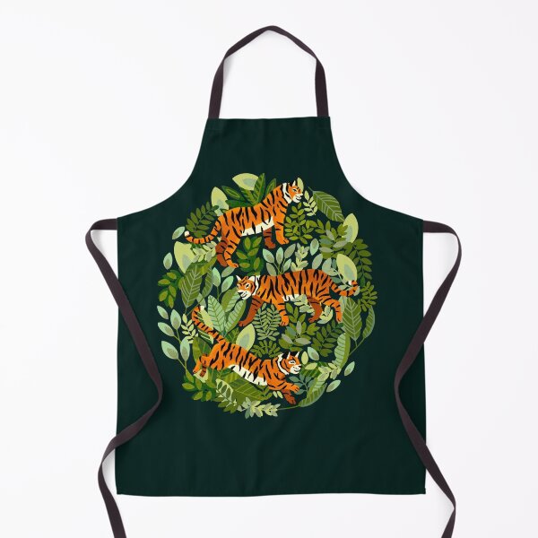Item preview, Bengal Tiger Jungle designed and sold by TigaTiga.