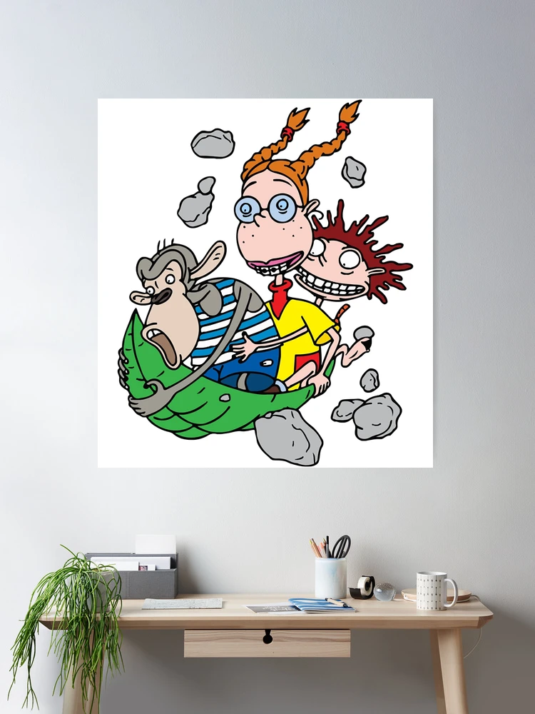 The Wild Thornberrys smashing Nickelodeon cartoon with interesting