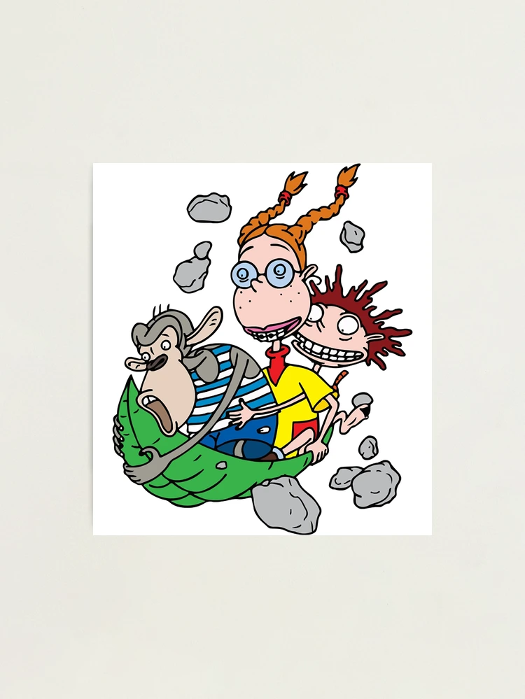 The Wild Thornberrys smashing Nickelodeon cartoon with