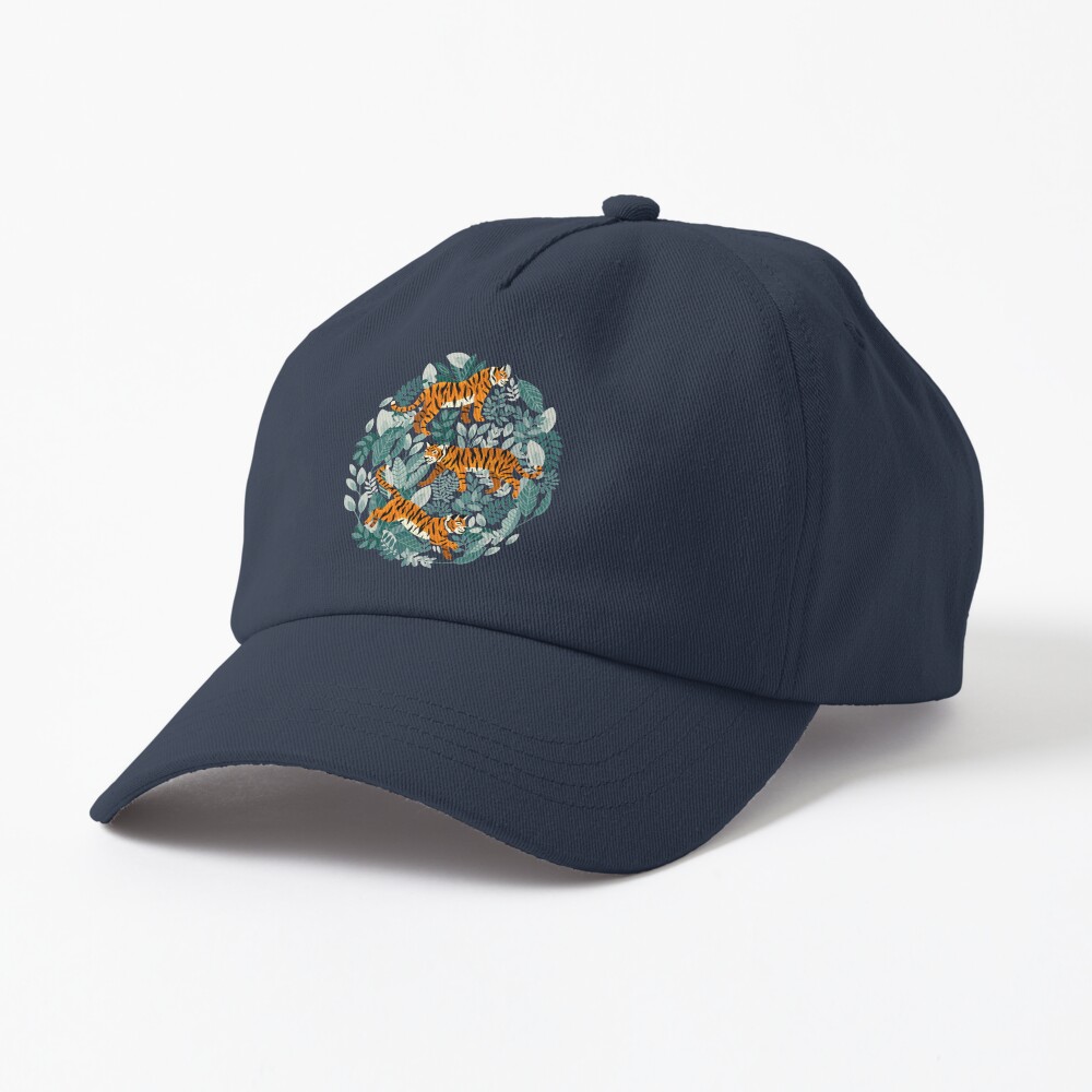Vista previa del artículo con la obra «Dad hat», diseñado y vendido por TigaTiga.