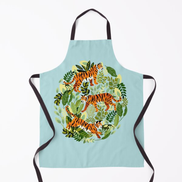 Item preview, Bright Bengal Tiger Jungle designed and sold by TigaTiga.